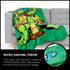 Northwest Nickelodeon Fleece Throw Blanket Teenage Mutant Ninja Turtles, Cowabunga Dudes, 46" x 60"...