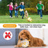 Dog Toys Soccer Ball, Puppy White Ball Interactive Toys for Tug of War, Puppy Birthday Toy, Dog Water Toys, Dog Balls for Small & Medium&Large Dog...