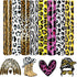 Tintnut Leopard HTV Vinyl -8 Sheets 12 x 10 inches Patterned Iron on Vinyl for T-Shirts Clothing Bags Heat Transfer Vinyl for All Cutting Machine...