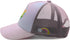Cute Unicorn Hat for Girls Adjustable Mesh Trucker Cap for Kids 3-10 Ages Pink...