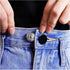 Strong Plastic Pants Button Extender Set 10 Packs Waist Extenders for Pant Waistband Stretcher for Men and Women’s Pants, Shorts, Skirts...