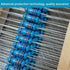 3120pcs 156 Values Metal Film Resistor Kit Minidodoca 1 Ohm-10M Ohm 1/4W 0.25 watt ±1% Tolerance Fixed Resistors Assortment Kit RoHS Compliant 100...