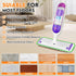 Reusable Mop Pads Compatible with Swiffer PowerMop, Microfiber Mop Pads Replacement Washable Mop Refills Pads for Dry Wet Mop, Spray Mops Pads Flo...