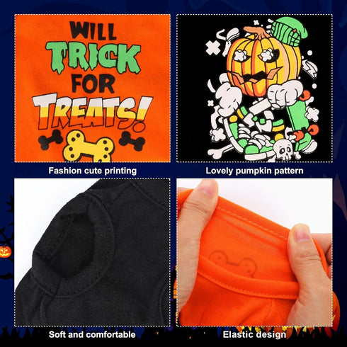 YUEPET 2 Pack Guinea Pig Shirts Warm Vest Cute Printed Clothes for Guinea Pig Hamster Ferret Chinchilla Kitten Cosplay Pet Apparel...