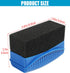 Tire Dressing Applicator,Tire Shine Dressing Applicator Pad with Lid,Car Wheel Shine Car Cleaning,Car Accessories Sponge Foam Brush Tire Sponges f...