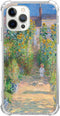 Claude Monet Art Painting Phone Case for iPhone 14 Pro, Watercolor Sunflower Impressionism Cover for Women Men Girls Boys, Trendy Design TPU Bumpe...