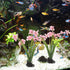 NOLITOY 2Pcs Aquarium Landscaping Silk Aquarium Plants Betta Fish Tank Accessories Fish Tank Decoration Aquatic Plant Models Aquarium Accessory...