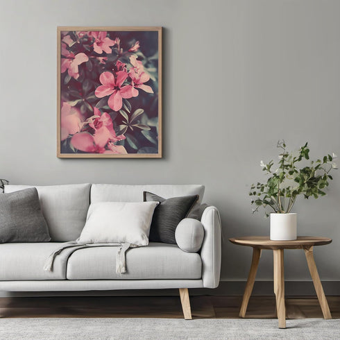 Posterizer 1 pcs-dainty small flowers-surreal soft poster-Floral & Botanical Art-Abstract & Modern Art-Decor for Home & Office- UNFRAMED Wall Art...