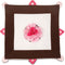 Pavilion Gift Company Lovie Baby Blanket, Strawberry Sundae, 13"...