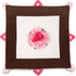 Pavilion Gift Company Lovie Baby Blanket, Strawberry Sundae, 13"...