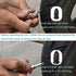 40 PCS Tire Plug Kit, Fast and Easy Vacuum Tire Repair Rubber Nail with Screwdriver for Car Motorcycle ATV Tires Puncture Repair (20 S+20 L+ Screw...