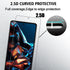 Screen Protector for Xiaomi Poco X5 Pro 2 Pcs 9H Hardness Anti-Scratch Case Friendly Tempered Glass Protective Film for Xiaomi Poco X5 Pro…...