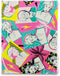 The Golden Girls Retro Fashion Pattern Sticky Note and Tab Box Set | Notepad Stationery Paper, School and Office Supplies...
