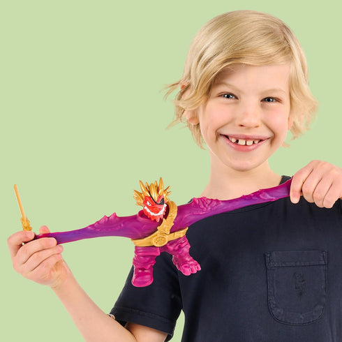 Heroes of Goo Jit Zu Cursed Goo Sea | Super Gooey, Goo Filled Toy Blazagon Action Figure Hero Pack | with Color Changing Face That Reveals His Cur...