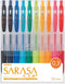 Zebra Sarasa Clip 0.3mm, 10 Color Set (JJH15-10CA)...
