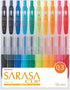 Zebra Sarasa Clip 0.3mm, 10 Color Set (JJH15-10CA)...