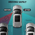 2PCS Car Blind Spot Mirror,360° Rotatable HD Wide Angle Convex Mirror for See Blind Area,Universal Car Accessories Frameless Blindspot Mirror for ...