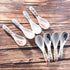 Japanese Style Soup Spoons set of 8, Ceramic Ramen Spoons Serving for Wonton, Salad, Porridge...