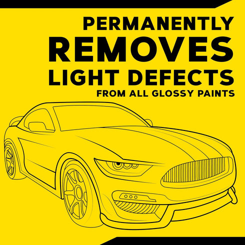 Meguiar's M205 Mirror Glaze Ultra Finishing Polish, Easy-to-Use Formula for Impeccable Shine, Multiple Ways to Apply Mirror Glaze, Removes Defects...