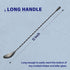 Briout Bar Spoon Cocktail Mixing Stirrers for Drink, Stainless Steel 12 Inches Long Handle, Black 2 Pieces...