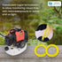 (4 Sizes) 2-Stroke Garden Power Tools Fuel Line Replacement Kit. Fuel Hose Fuel Tube for String Trimmer Chiansaw Blower Small Engine...