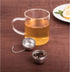 HIC Loose Tea Leaf Tea Strainer and Herbal Infuser, 18/8 Stainless Steel, Pierced Tea Ball, 1.75-Inch...