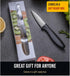 Slicex Regular Paring Knife for Kitchen - Sharp 3.5" (Inch) Fruit Knife for Precise Cutting - Small Pairing Knife Ideal for Peeling and Slicing - ...