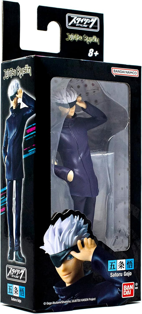 Bandai Namco - Jujutsu Kaisen - Satoru Gojo - Styling Series 5" Posed Figure...