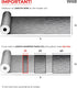 VVIVID XPO Silver Brushed Steel 5 Feet x 1 Foot Car Wrap Vinyl Roll with Air Release Technology...