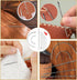 Pikdmin 7+1 Pcs Heavy Duty Hand Sewing Needles Kit, 5 Leather Hand Sewing Needle 2 Curved Needle and 1 pcs needle threaders for Home Upholstery,Le...