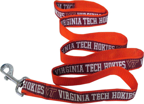 Pets First Collegiate Pet Accessories, Dog Leash, Virginia Tech Hokies, Large...