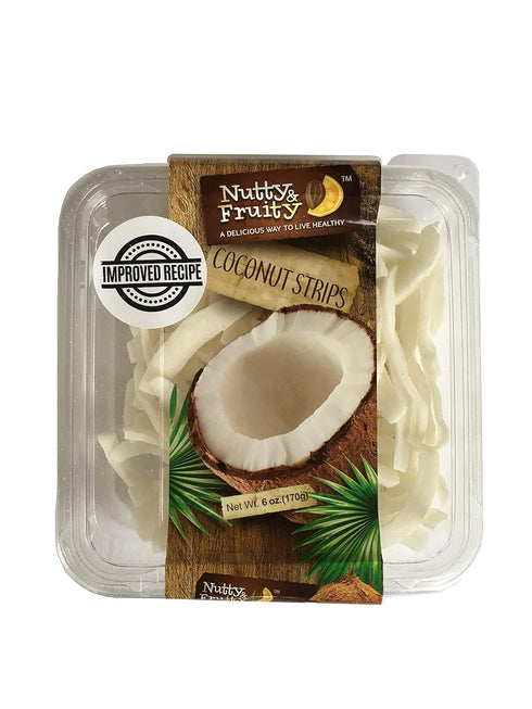 Dried Coconut Strips Chips...
