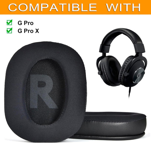 Cooling Gel Earpads Replacement Cover Cushions Compatible with Logitech G Pro/G Pro X Gaming Headphones,High-Density Noise Isolation Foam......