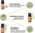 Folkulture Fragrance Oils for Diffuser, Set of 6 Essential Oils Set for Diffusers for Home, Diffuser Oil Scents - Lavender Palo Santo Rose Geraniu...