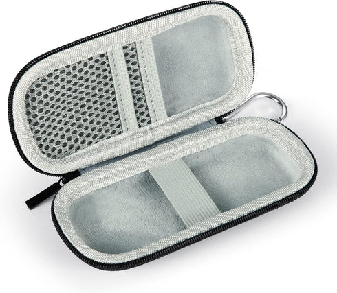 Travel Mini Case Compatible with Mini Blood Glucose Monitor,Protective Hard Shell Carrying Glucose Meter Waterproof Organizer for Diabetes Care Ac...