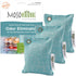 Moso Natural Refrigerator Deodorizer (3 Pack) Long-Lasting Bamboo Charcoal Fridge Odor Absorber and Freezer Odor Eliminator. Air Purifying Bag to ...