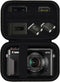 HESTECH Hard Travel Camera Case for Canon PowerShot G7 X Mark II/G7X Mark III, 4K Digital Camera Bag with Zipped Mesh Pocket for Charger, USB Cabl...