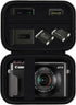 HESTECH Hard Travel Camera Case for Canon PowerShot G7 X Mark II/G7X Mark III, 4K Digital Camera Bag with Zipped Mesh Pocket for Charger, USB Cabl...