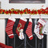 Glintoper Christmas Poinsettia Garland, 5.9 FT Lighted Artificial Garlands with 36 Red Flowers, Battery Operated with Timer Poinsettia String Ligh...