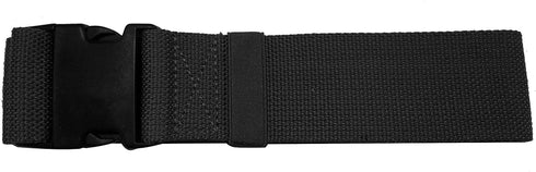 Gait Belt with Plastic Buckle by LiftAid - Transfer and Walking Aid with Belt Loop Holder for Assisting Therapist, Nurse, Home Care - 60"L x 2"W (...