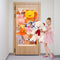 Stuffed Animal Storage Wall, Creative Hanging Kids Stuffed Animal Zoo Organizer Holder,Over Door Large Plush Storage Hammock Net,Wood Plushie Stor...