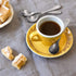 Knork Stainless Steel Demitasse Spoon (Set of 6), Matte Silver, Tiny Coffee-Appetizer Specialty Spoons, Specialty Demitasse...