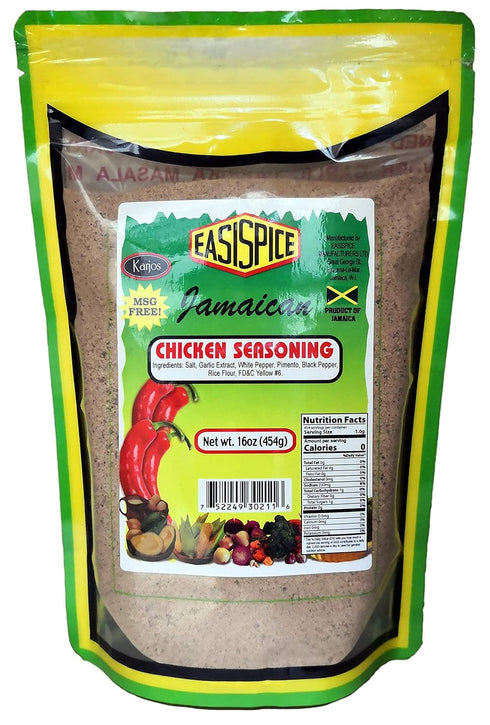 KARJOS EASISPICE CHICKEN SEASONING 16oz...
