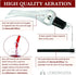 LEMONSODA Wine Aerator Pourer - Essential Wine Aerator Pourer Spout Clear...