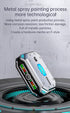 True Wireless Earbuds, 2024 Bluetooth Headphones 5.3 Earbuds, Waterproof Touch Control Ear Buds in-Ear Built-in Mic, with LED Power Display, IP7 W...