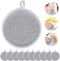 10PCS Multifuctional Wire Dishwashing Rags for Wet and Dry, New Non Scratch Wire Dishcloth, Scrub Sponges Kitchen, Dish Cloths for Washing Dishes,...
