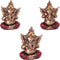 Pacific Giftware Colorful See Hear Speak NO Evil Ganesha Eastern Enlightenment Lord Sculpture...