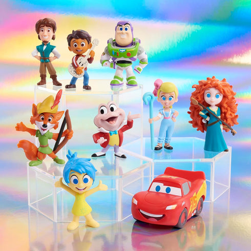 Disney100 Years of Spirited Adventures, Limited Edition 9-piece Figure Set, Kids Toys for Ages 3 Up by Just Play...