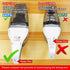 T Power Ac Dc Adapter for Holife Homasy HM036 6KPA Handheld Vacuum Cyclonic Suction Cordless Cleaner for 14.8V Lithium 85W-90W Vacuum Charger Powe...