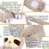 Queekay 2 Packs Sloth Stuffed Animal Hanging 18 Inch Three Toed Sloth Plush Sloth Plush Toy with Hook and Loop Hands for Teens Adults Gifts Decors...